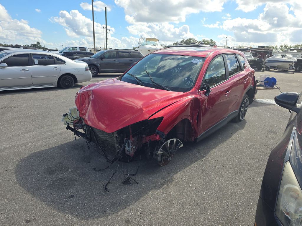 2016 Mazda CX-5 GT