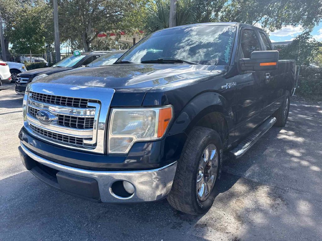 2013 Ford F-150 Super Cab