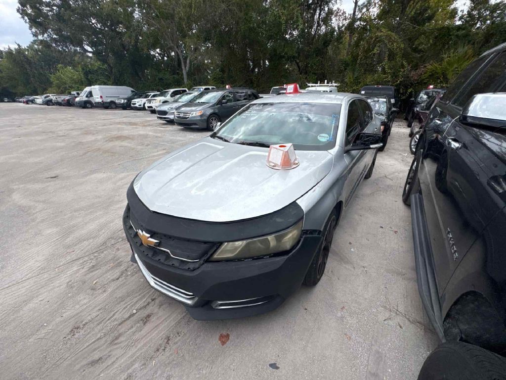 2015 Chevrolet Impala LTZ