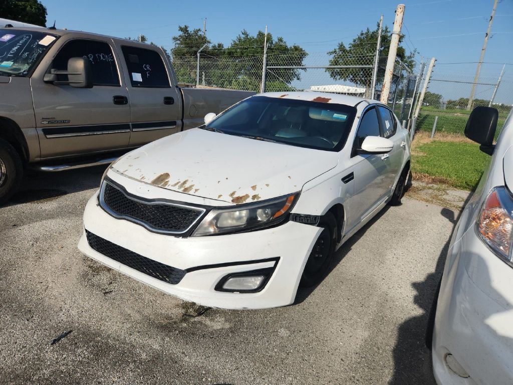 2015 Kia Optima LX