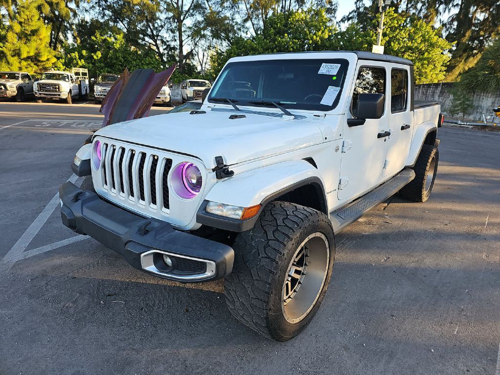 2020 Jeep Gladiator Overland