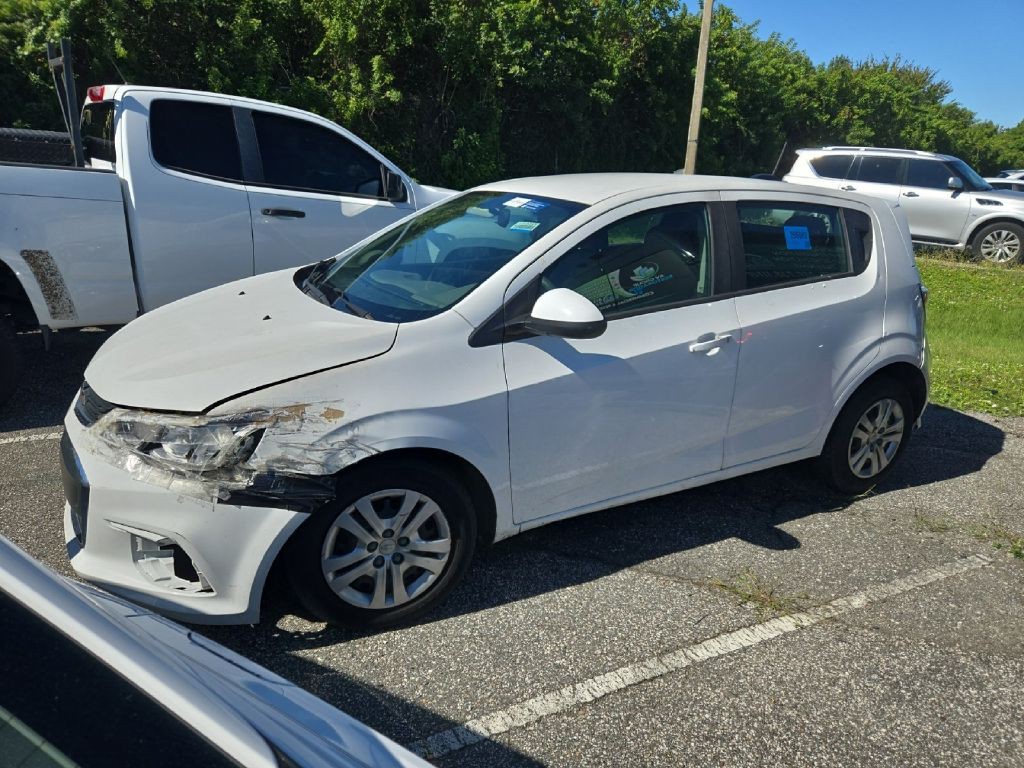 2017 Chevrolet Sonic 