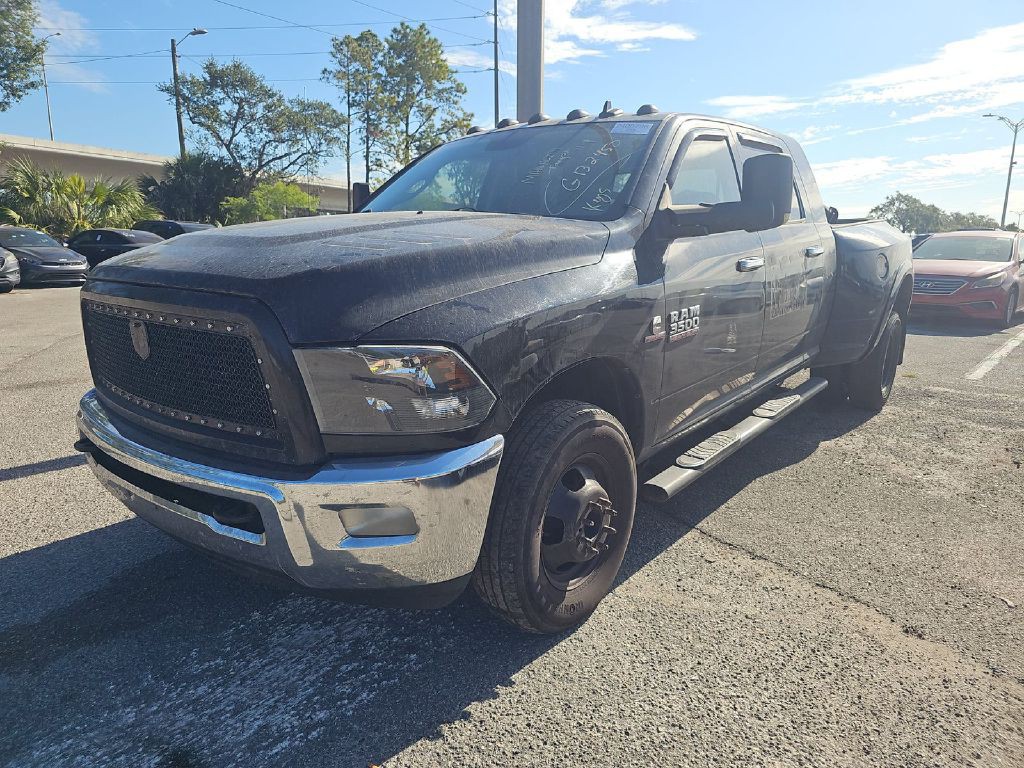 2014 RAM 3500 Laramie