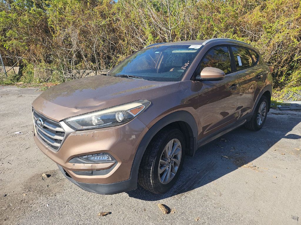 2016 Hyundai Tucson Limited