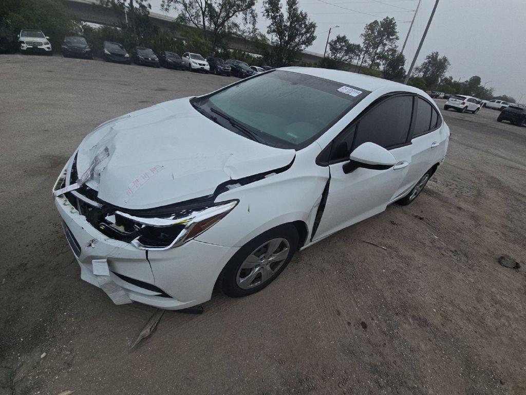 2017 Chevrolet Cruze LS