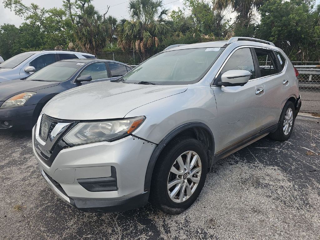 2017 Nissan Rogue S