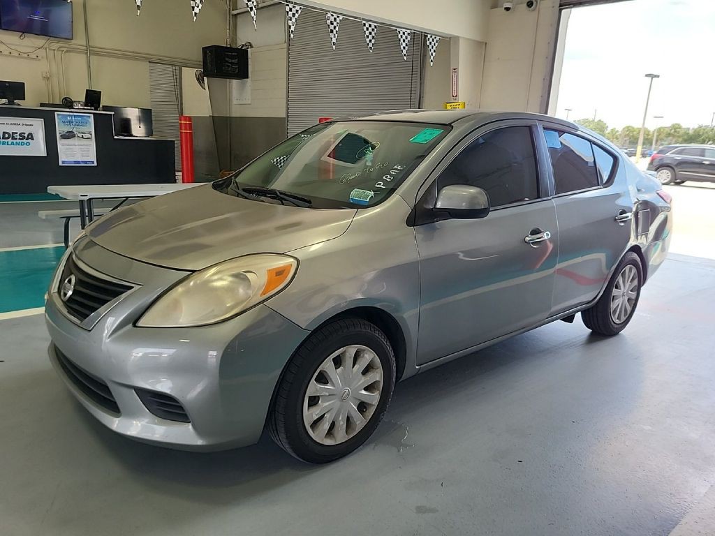 2013 Nissan Versa S
