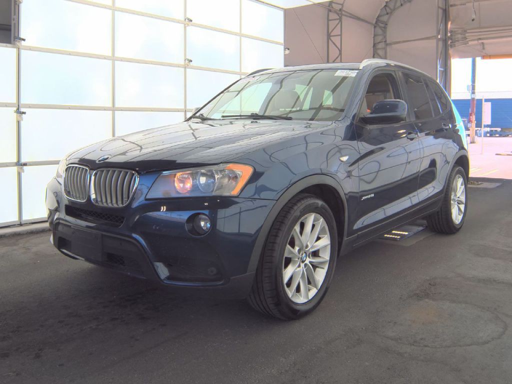 2013 BMW X3 xDrive28i