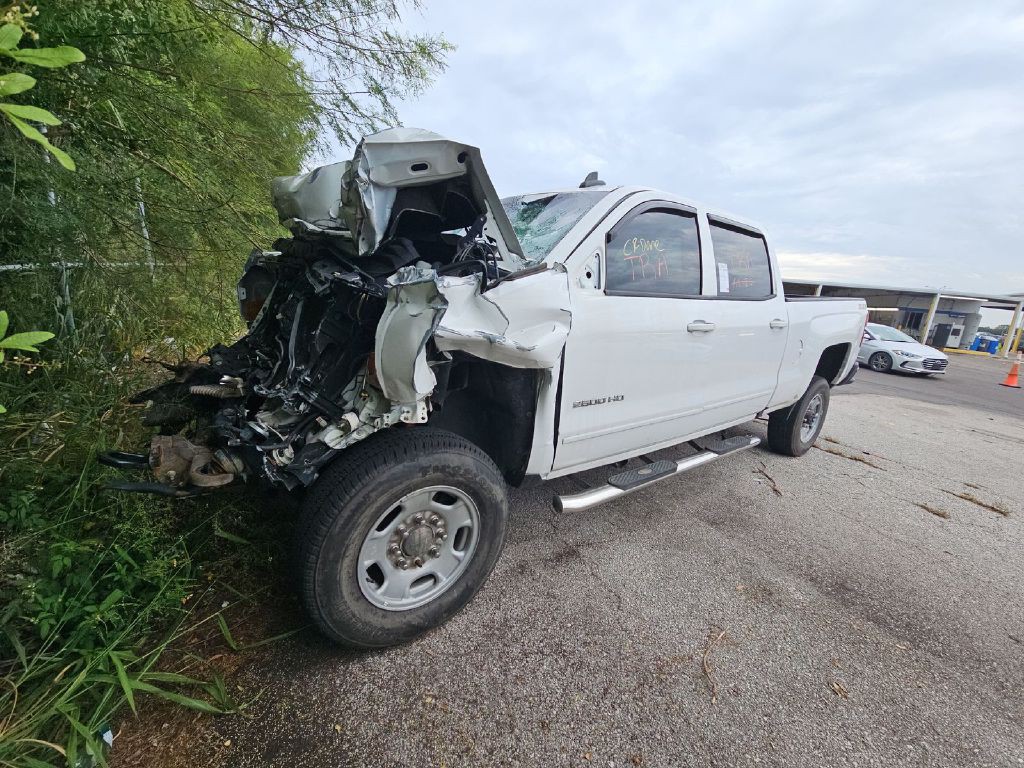 2016 Chevrolet Silverado 1500 Heavy Duty Lt
