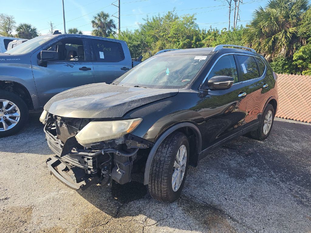 2015 Nissan Rogue S