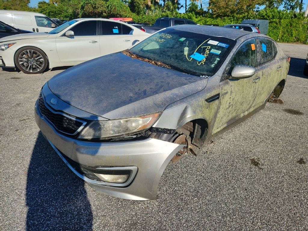 2013 Kia Optima Hybrid