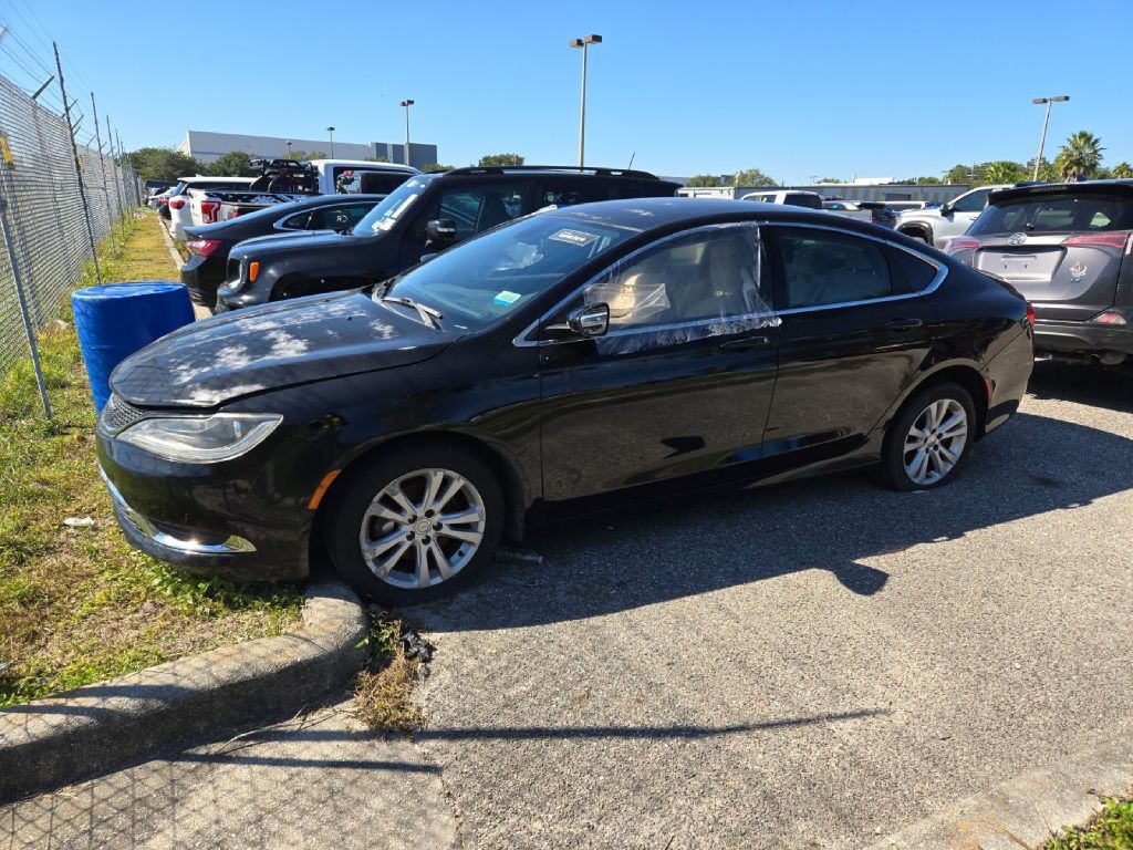 2015 Chrysler 200 Limited