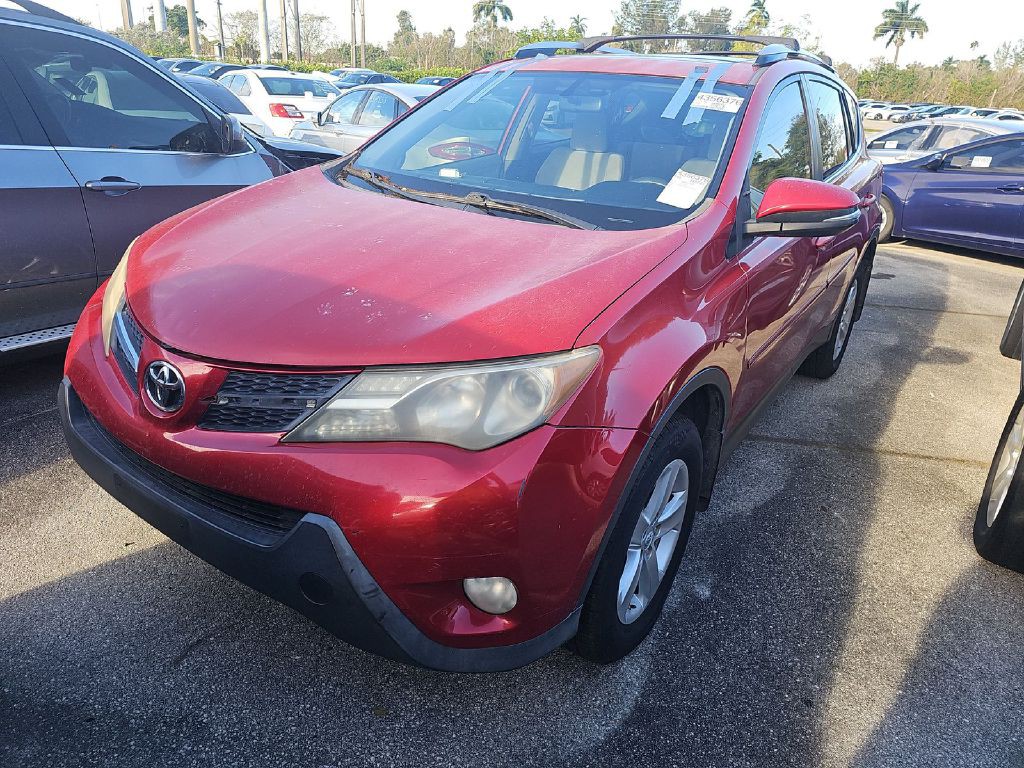2013 Toyota Rav4 XLE