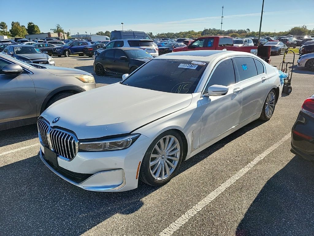 2022 BMW 7 Series 740i