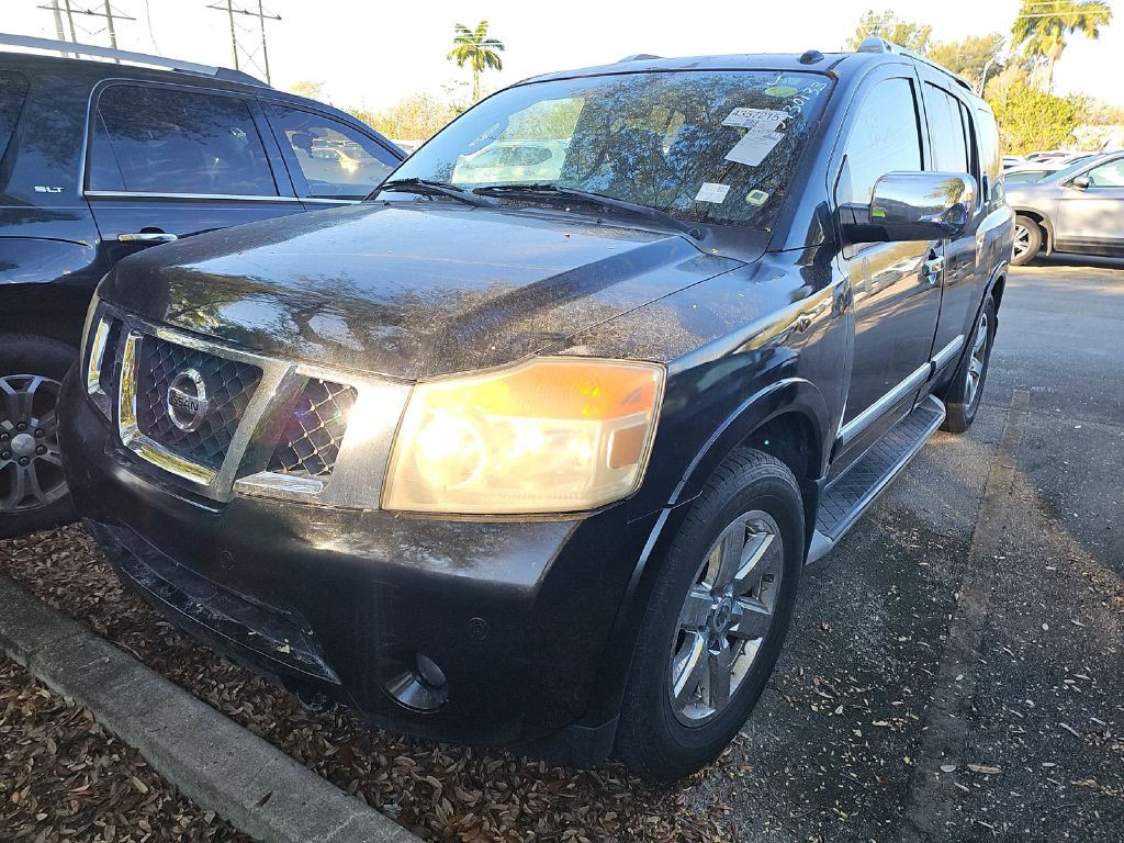 2012 Nissan Armada SV