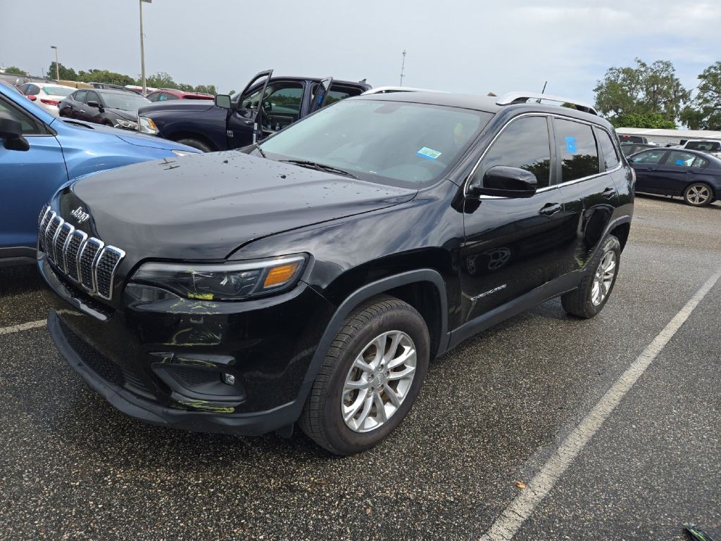 2019 Jeep Cherokee Latitude