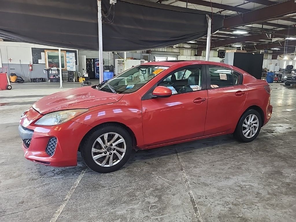 2013 Mazda Mazda3 I