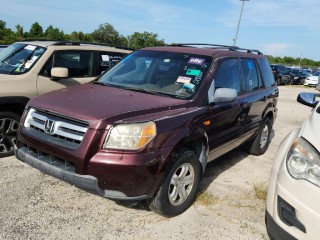 Image for 2008 Honda Pilot VP ID: 7130662