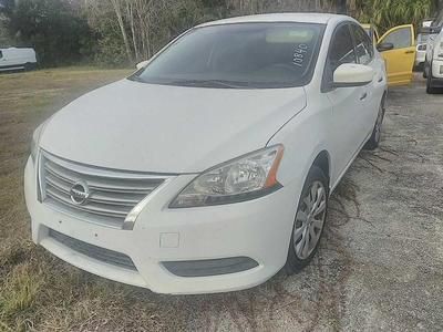 2015 Nissan Sentra S