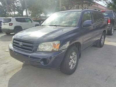 2004 Toyota Highlander BASE