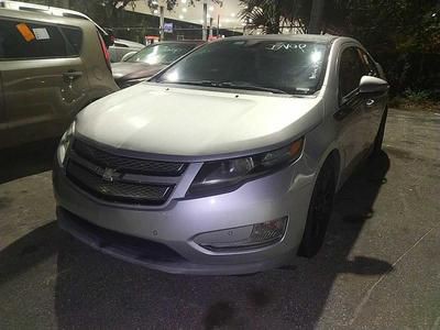 2012 Chevrolet Volt 