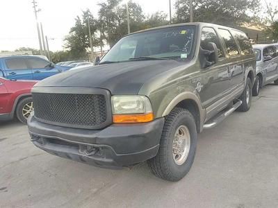 2000 Ford Excursion Limited