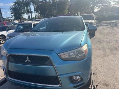 2012 Mitsubishi Outlander SE