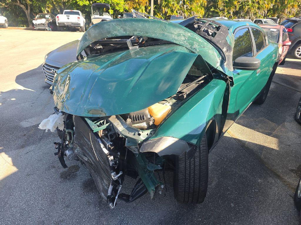 2015 Dodge Charger Police
