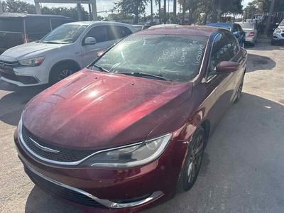 2016 Chrysler 200 Limited