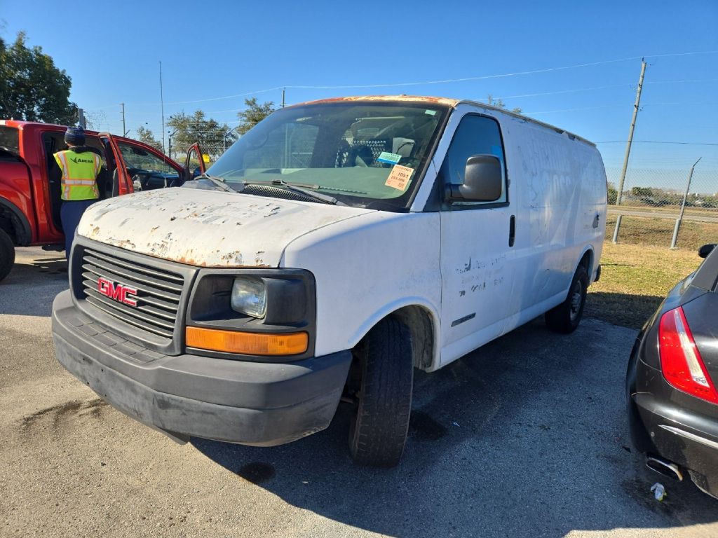 2006 GMC Savana G2500