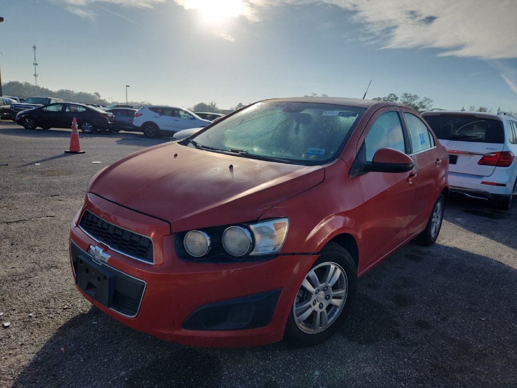 2013 Chevrolet Sonic LT