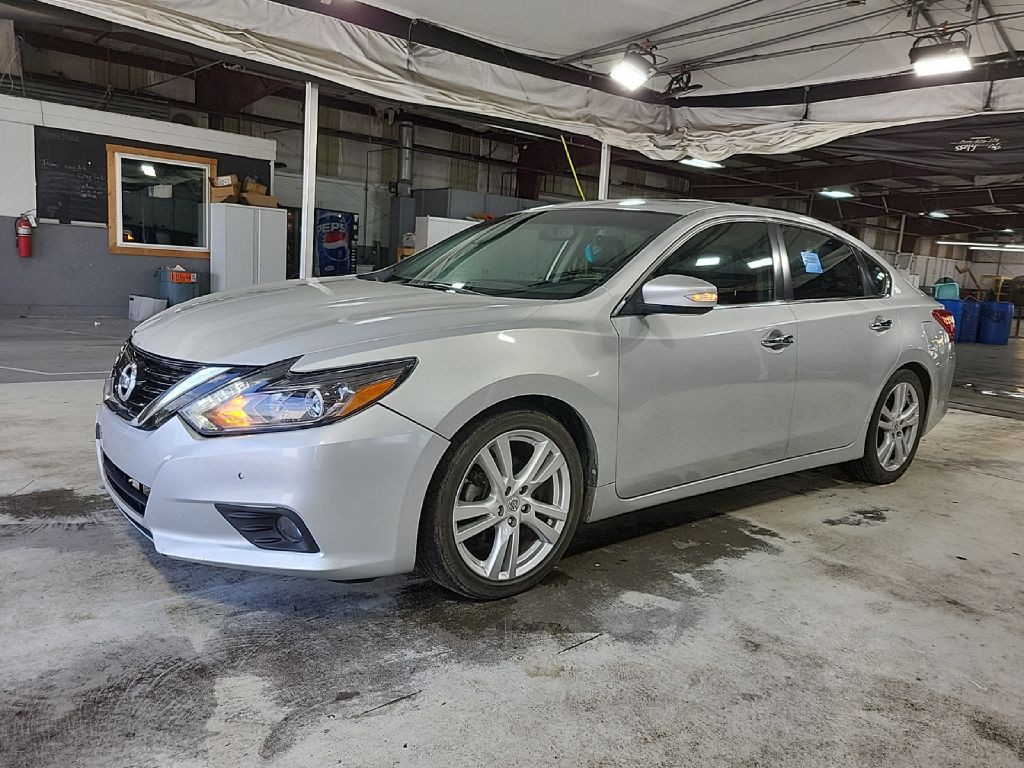 2017 Nissan Altima 3.5SL