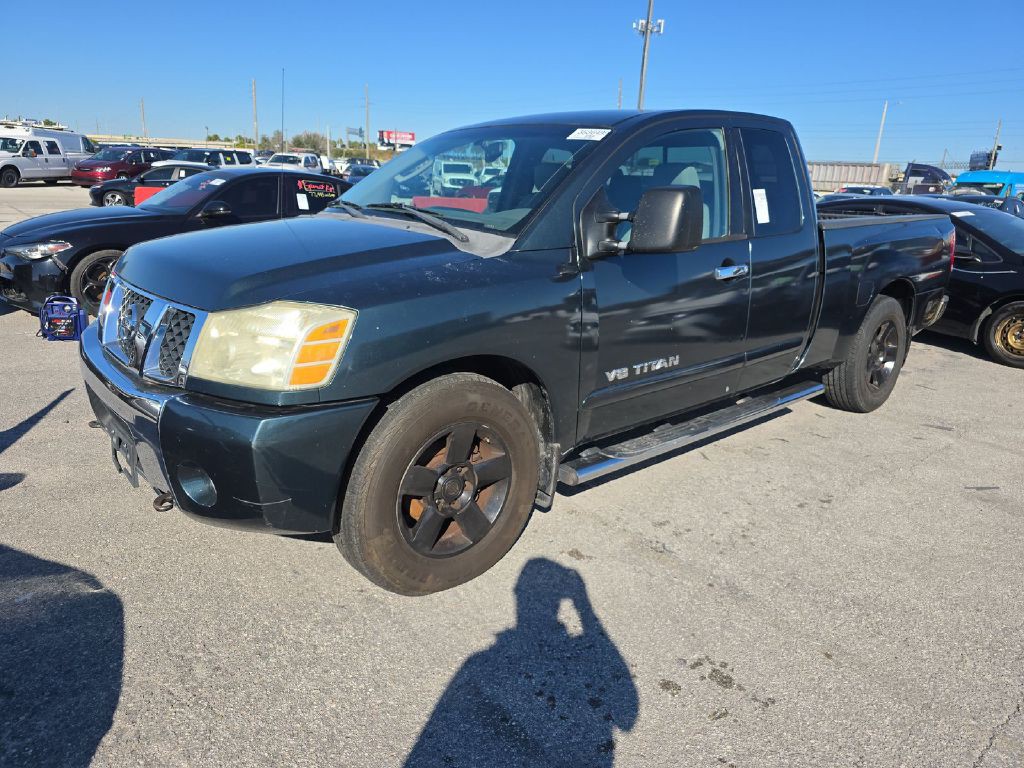 2007 Nissan Titan XE