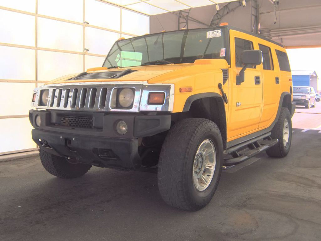 2003 HUMMER H2 
