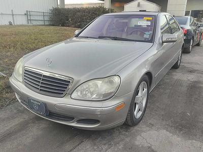 2004 Mercedes-Benz S-Class S 430