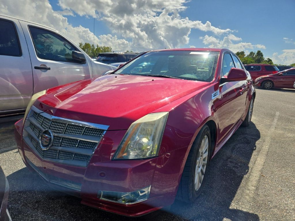 2010 Cadillac CTS Performance Collection