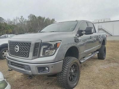 2018 Nissan Titan SL