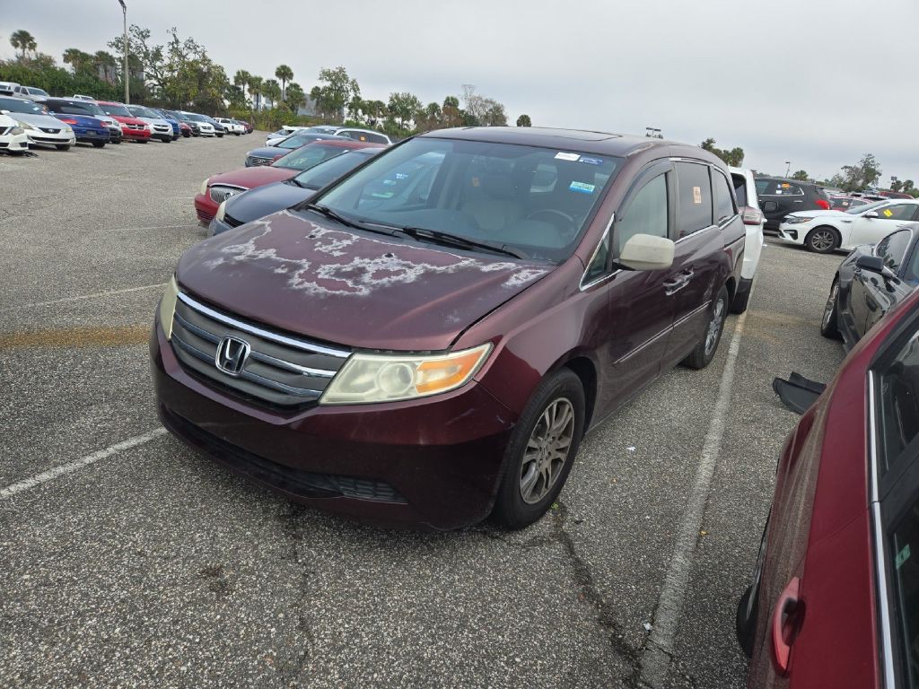 2013 Honda Odyssey EXL