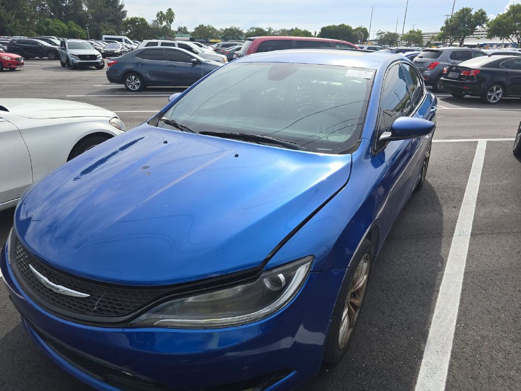 2016 Chrysler 200 S