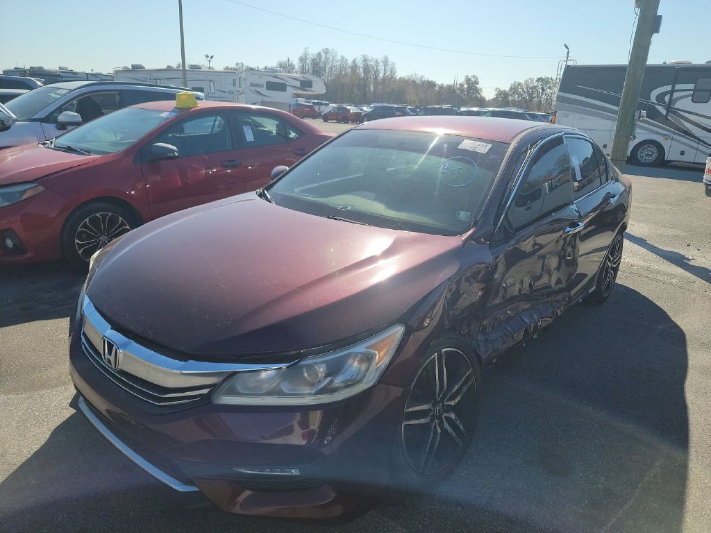 2017 Honda Accord Sport