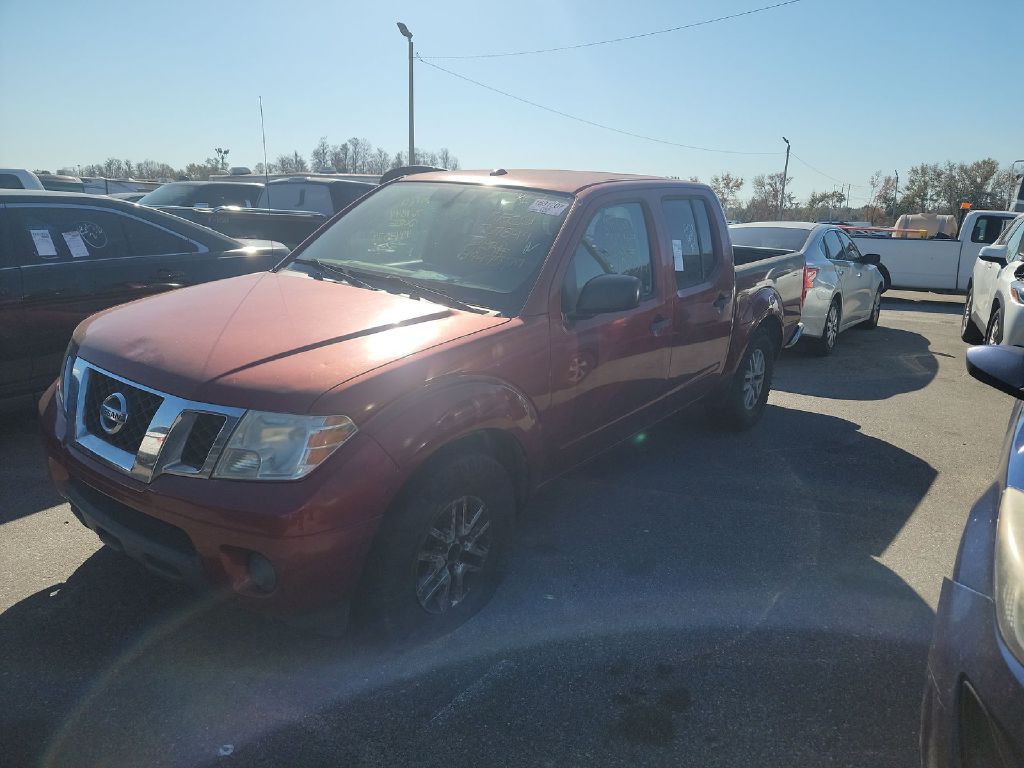 2018 Nissan Frontier S