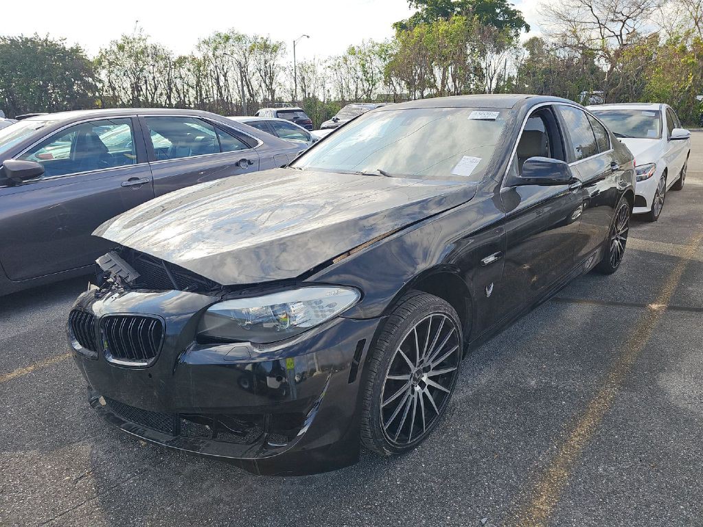 2013 BMW 5 Series 535i