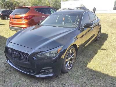 2014 INFINITI Q50 Hybrid Premium