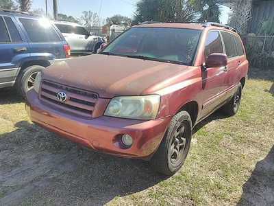 2005 Toyota Highlander 
