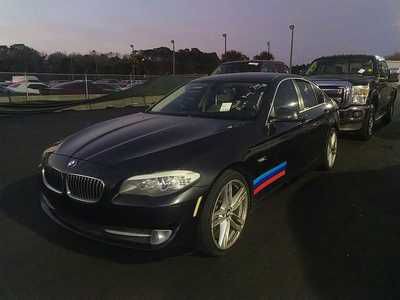 2013 BMW 5 Series 528i