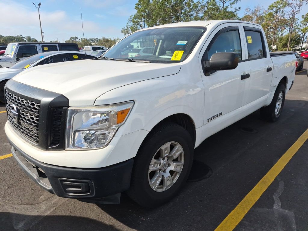 2017 Nissan Titan S