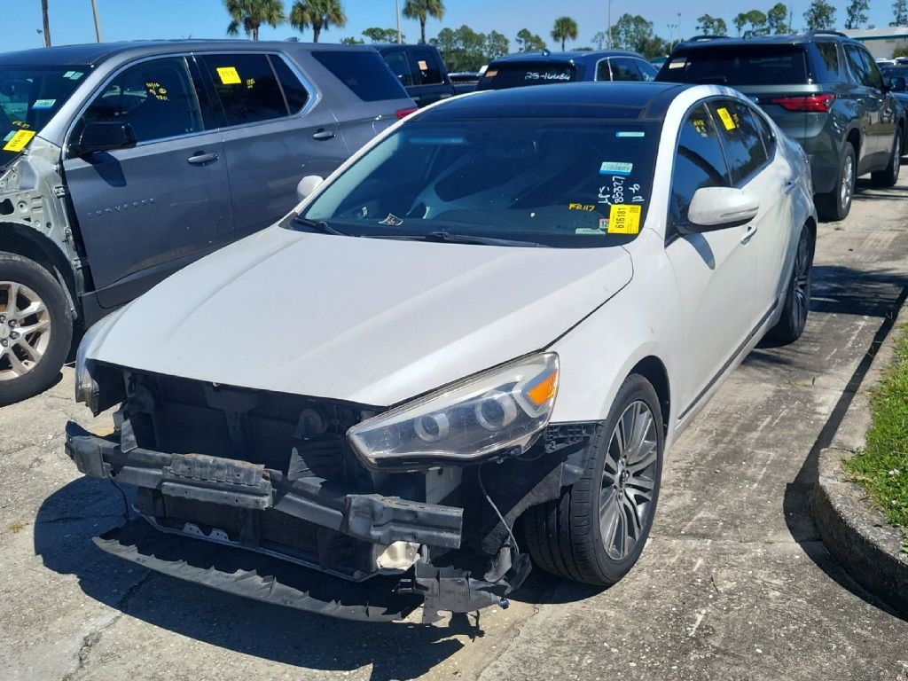 2015 Kia Cadenza Premium