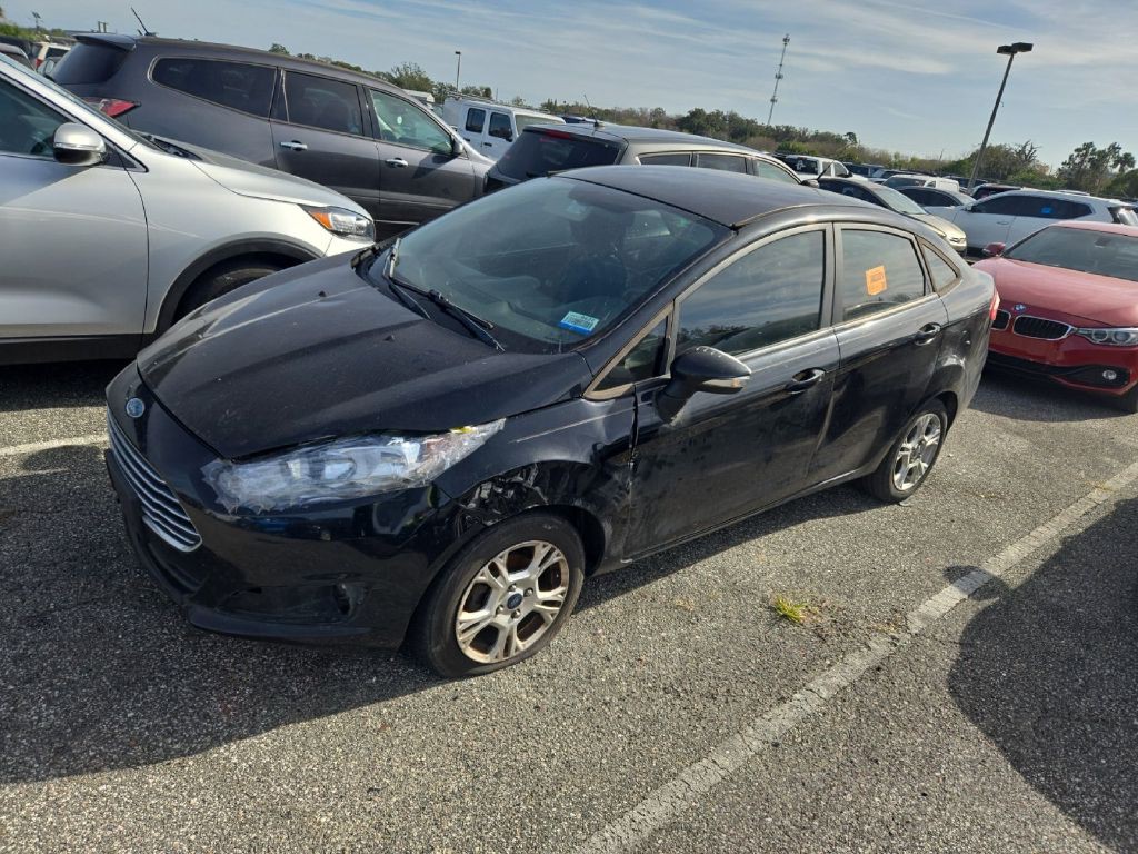 2016 Ford Fiesta SE