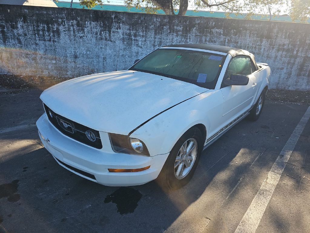 2007 Ford Mustang 