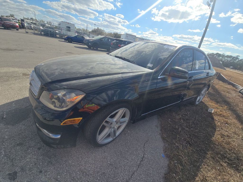 2012 Mercedes-Benz C-Class C 250